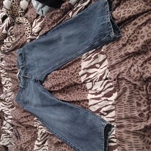 LEVI'S BOYS SIZE 10 HUSKY TAG DESCRIPTION W30 L26 SLIM STRAIGHT JEANS